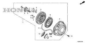 E-11   (1) (E-11 Recoil Starter (1))