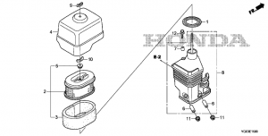 E-15  (1) (E-15 Air Cleaner (1))