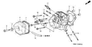 E-02-1   (Wt30Xk1/k2/k3) (E-02-1 Cylinder Barrel (Wt30Xk1/k2/k3))