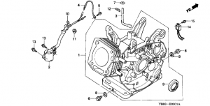 E-03-1   (Wt30Xk1/k2/k3) (E-03-1 Cylinder Head (Wt30Xk1/k2/k3))