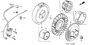 E-19  /   (E-19 Flywheel / Ignition Cool)