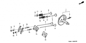 E-09  (E-09 Camshaft Assy)