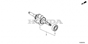 E-07  (E-07 Crankshaft)