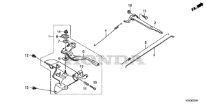 E-22-1    (2) (E-22-1 Governor Arm (2))