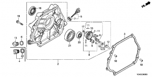 E-06   (E-06 Crankcase Cover)