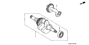 E-07  (E-07 Crankshaft)