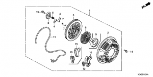 E-11-1   (2) (E-11-1 Recoil Starter (2))