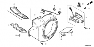 E-12   (E-12 Fan Cover)