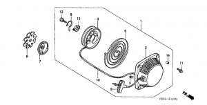 E-11   (Wx10) (E-11 Recoil Starter (Wx10))