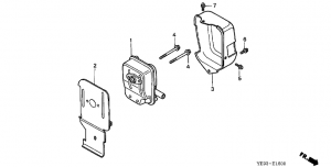 E-16  (Wx10) (E-16 Muffler (Wx10))