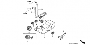 E-17   (Wx10) (E-17 Fuel Tank (Wx10))