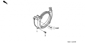 E-12   (Wx10) (E-12 Fan Cover (Wx10))