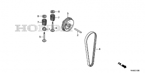 E-10   (Wx10T) (E-10 Pulley Camshaft (Wx10T))