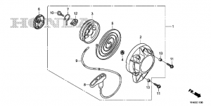 E-11   (Wx10T) (E-11 Recoil Starter (Wx10T))