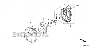 E-15  (Wx10T) (E-15 Air Cleaner (Wx10T))