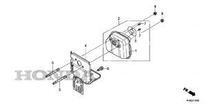 E-16  (Wx10T) (E-16 Muffler (Wx10T))