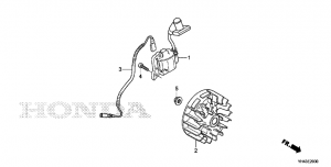 E-20  /   (Wx10T) (E-20 Flywheel / Ignition Cool (Wx10T))