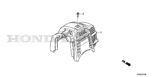 E-27   (Wx10T) (E-27 Upper Cover (Wx10T))