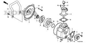 F-01  (Wx10T) (F-01 Water Jacket (Wx10T))