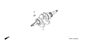 E-07  (E-07 Crankshaft)