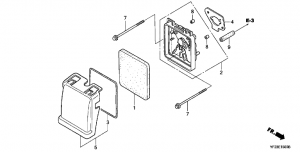 E-15  (E-15 Air Cleaner)