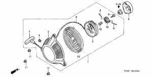 E-11   (E-11 Recoil Starter)