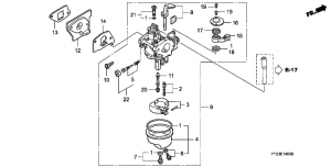 E-14  (E-14 Carburetor)