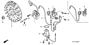 E-20  /   (E-20 Flywheel / Ignition Cool)