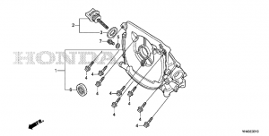 E-03-10   (Wx15T) (E-03-10 Oil cover (Wx15T))