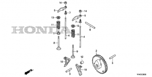 E-09  (Wx15T) (E-09 Camshaft Assy (Wx15T))