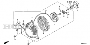 E-11-1   (Wx15T) (E-11-1 Recoil Starter (Wx15T))