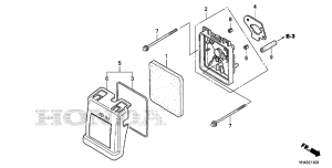 E-15-1  (Wx15T) (E-15-1 Air Cleaner (Wx15T))