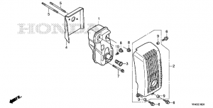 E-16-1  (Wx15T) (E-16-1 Muffler (Wx15T))