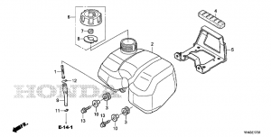 E-17-1   (Wx15T) (E-17-1 Fuel Tank (Wx15T))