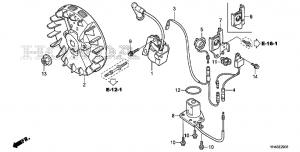 E-20-1  /   (Wx15T) (E-20-1 Flywheel / Ignition Cool (Wx15T))