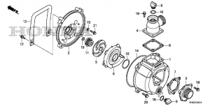 F-01-1  (Wx15T) (F-01-1 Water Jacket (Wx15T))