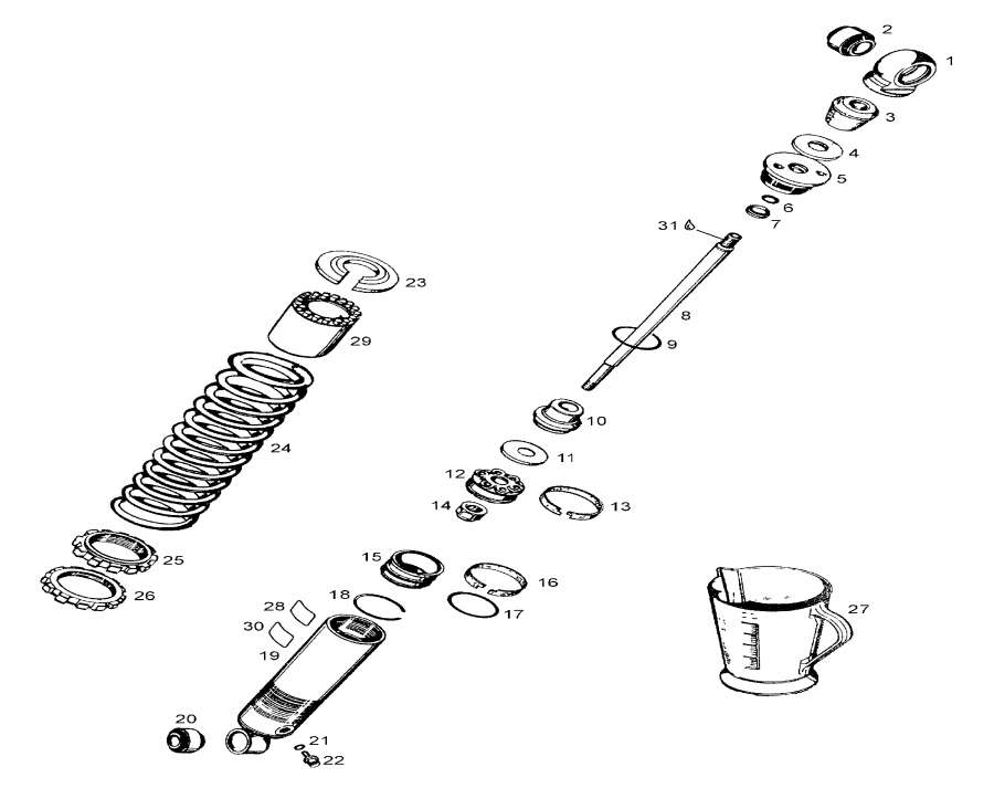  lynx  - Brake Assy