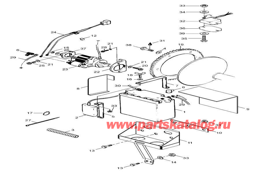 Snow mobile   -  - Accessories
