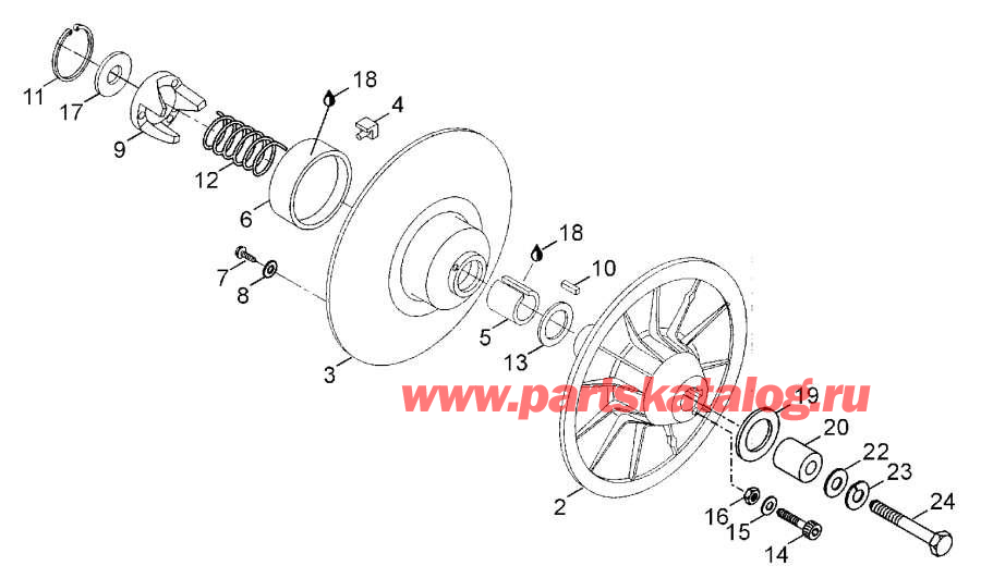  Lynx  - Brake Assy -   