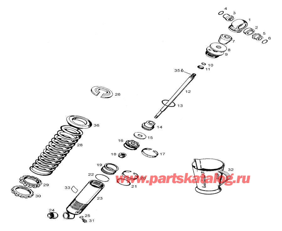 Snowmobile   - Brake Assy /   