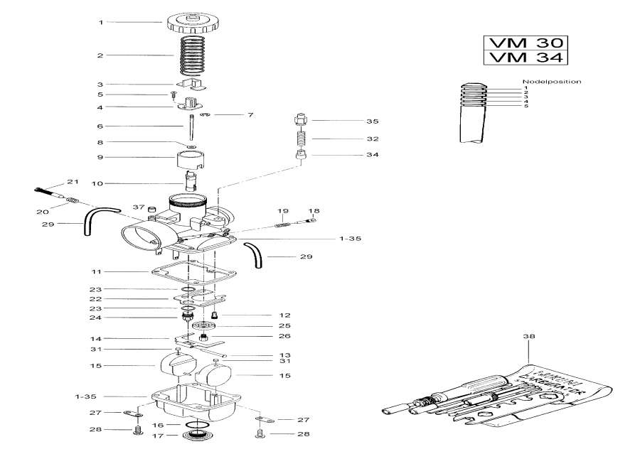 Snowmobile lynx  - Oil Pump