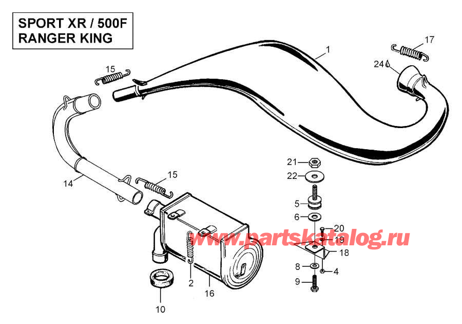 Snowmobiles Lynx  - Cylinder