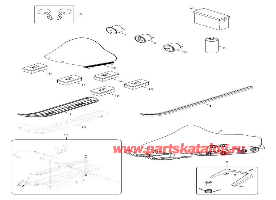    - Mechanical  Kit - Mechanical Brake Kit