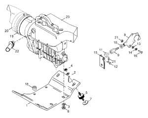 01-    (01- Engine Mount Plate)