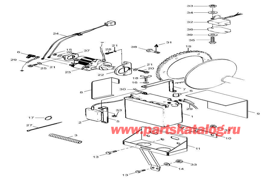  lynx  -    ,Electric Starter Kit