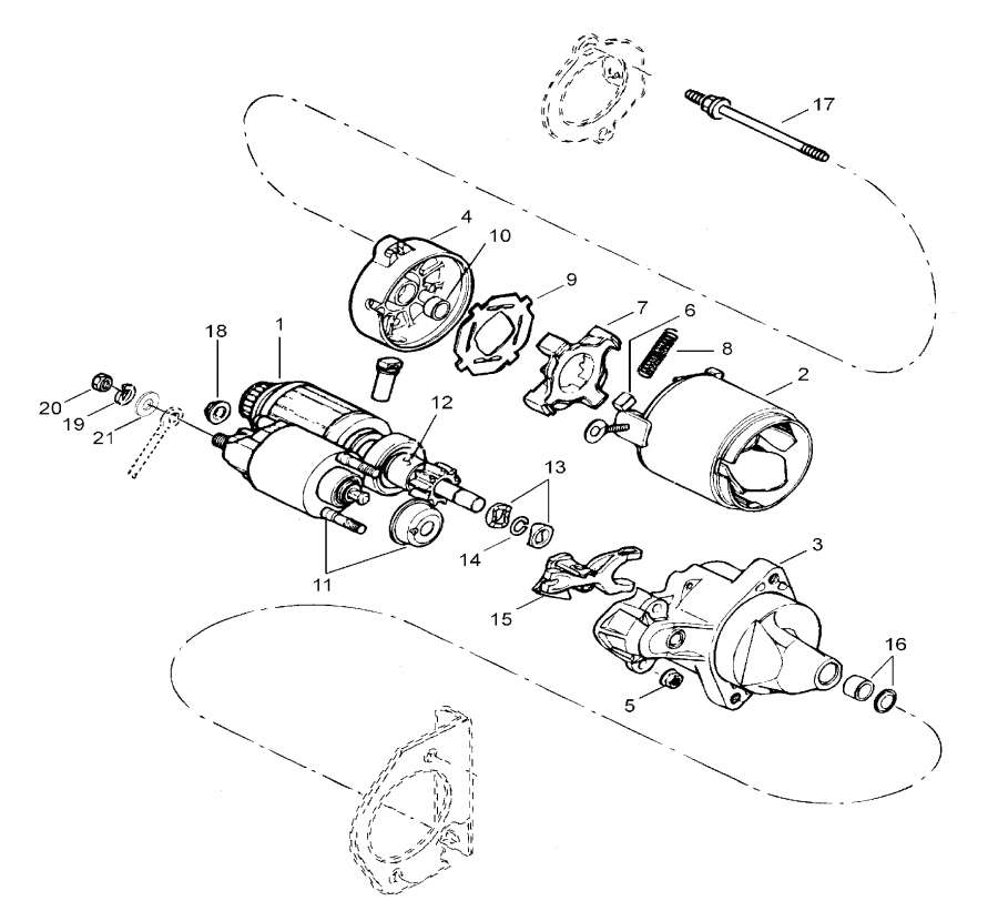 Snow mobile   -  - Electric Starter