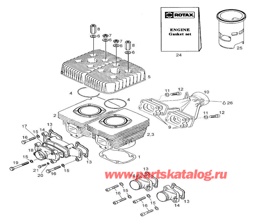  Lynx  - Engine Mount Plate