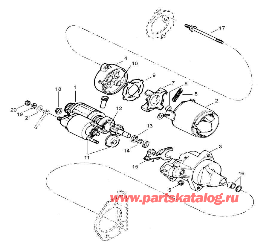 Snow mobile lynx  - Electric Starter / 