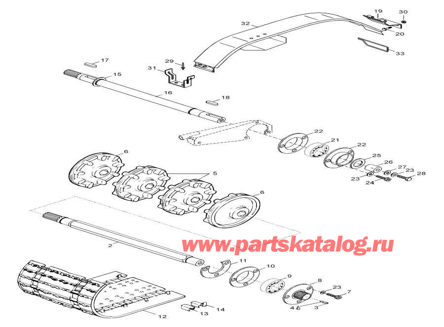  Lynx  - Brake Assy