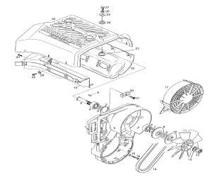 01-    (01- Engine Mount Plate)